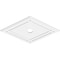 Ekena Millwork Diamond Architectural PVC Ceiling Medallion, 32"W x 21 3/8"H x 3"ID x 11 1/4"C x 1"P, One-Piece CMP32X21DD-03000 - alternate 4